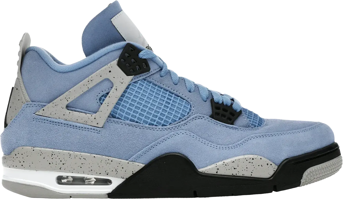 Jordan 4 Retro University Blue (US 9)